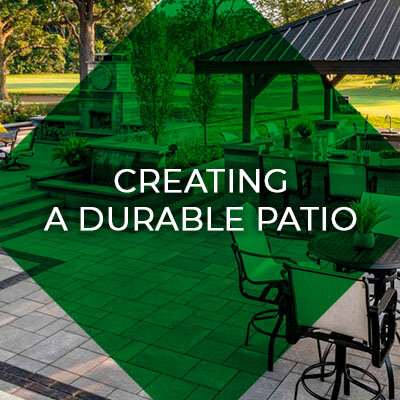 creating a durable patio