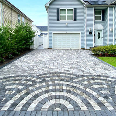 decorate driveway